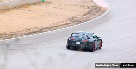 Trackday en Castellolí. Con agua y doble ración de emoción