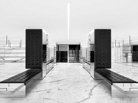 Yves Saint Laurent inaugura en Tokio su flagship store más grande del mundo Yves Saint Laurent inaugura en Tokio su flagship store más grande del mundo