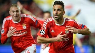 Gol in extremis de Jonas da ventaja a SL Benfica en la eliminatoria de Champions ante Zenit