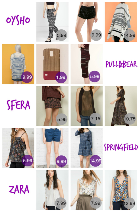 rebajas de última hora: 15 prendas por menos de 15 €