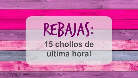 rebajas de última hora: 15 prendas por menos de 15 €