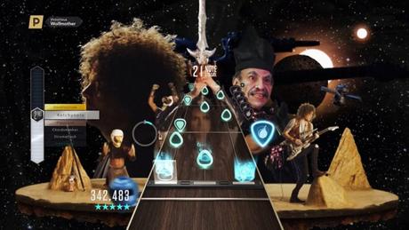 Lo último de Wolfmother en Guitar Hero Live