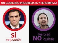 La culpa no la tiene Podemos, aunque así se quiera presentar.