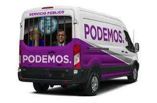 La culpa no la tiene Podemos, aunque así se quiera presentar.