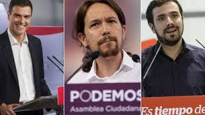 La culpa no la tiene Podemos, aunque así se quiera presentar.