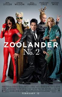 Zoolander No. 2, pasarela muy corta