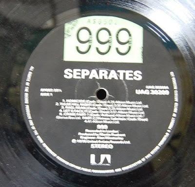 999 -Separates Lp 1979 (1978)