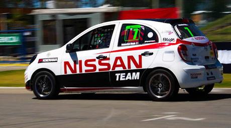 Vuelve la velocidad y adrenalina de la Copa Nissan March
