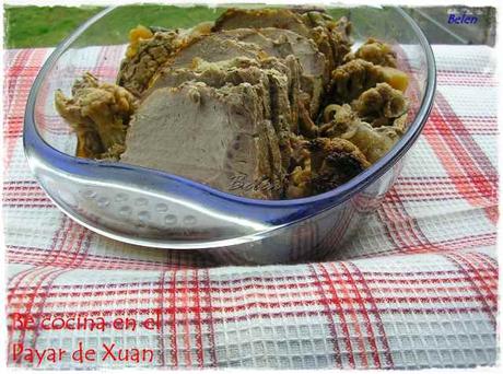 Lomo asado en bolsa Lomo asado en bolsa