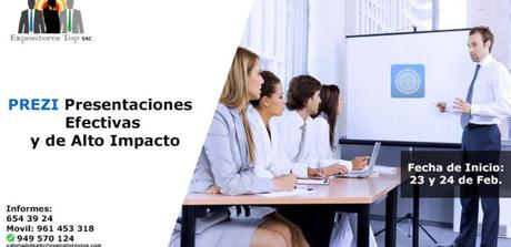 Presentaciones  Efectivas  y de Alto Impacto