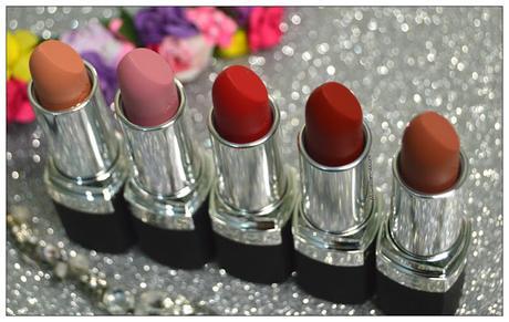 Perfectly Matte True Colour de AVON: Labiales de acabado mate.