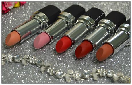 Perfectly Matte True Colour de AVON: Labiales de acabado mate.