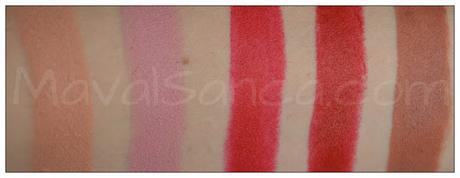 Perfectly Matte True Colour de AVON: Labiales de acabado mate.