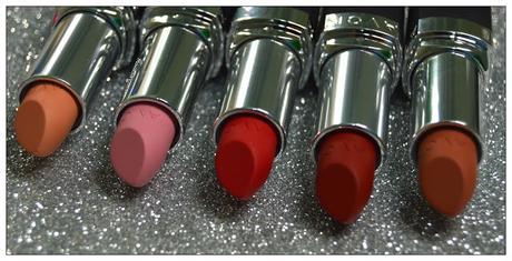 Perfectly Matte True Colour de AVON: Labiales de acabado mate.