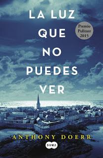 Reseña: La luz que no puedes ver - Anthony Doerr