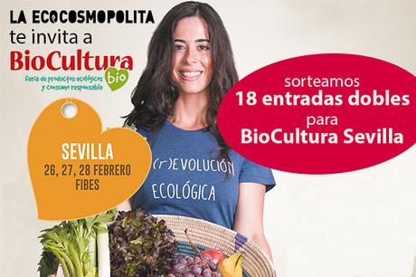 Sorteo Entradas para Biocultura Sevilla