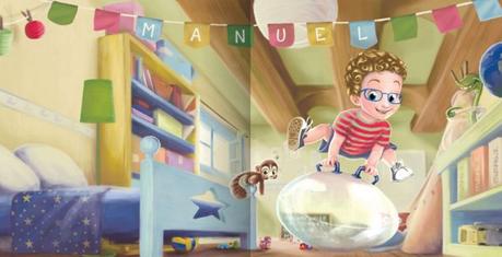 Mumablue, 4.500 imágenes para personalizar el libro y que el protagonista sea tu hijo o hija