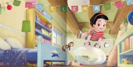 Mumablue, 4.500 imágenes para personalizar el libro y que el protagonista sea tu hijo o hija