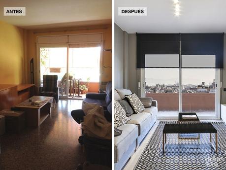 revestimientos lujo reformas estilo nordico barcelona reforma piso antiguo piso moderno reforma estilo nórdico escandinavo dröm living reforma decoración nórdica españa blog decoración nórdica baldosa hidraulica 
