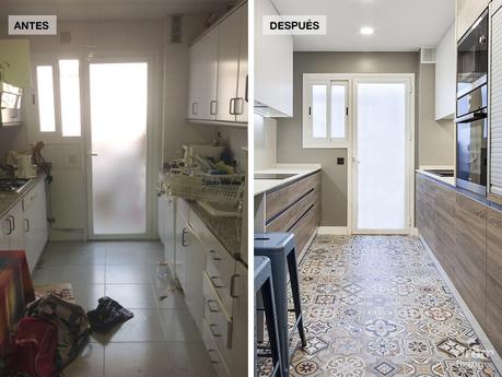 revestimientos lujo reformas estilo nordico barcelona reforma piso antiguo piso moderno reforma estilo nórdico escandinavo dröm living reforma decoración nórdica españa blog decoración nórdica baldosa hidraulica 