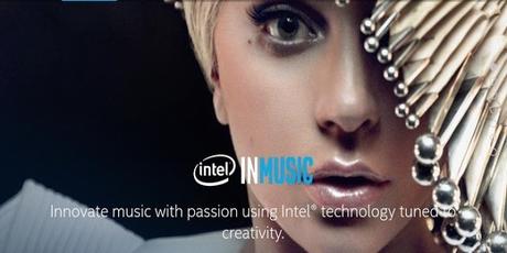 Intel y Lady Gaga se juntan en una experiencia musical increíble en el 58º GRAMMY® Awards