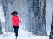 Correr frío extremo: riesgos beneficios