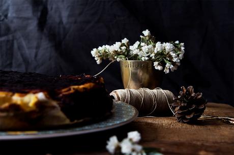 Tarta de queso fácil