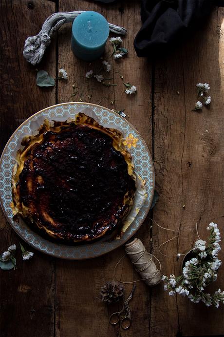 Tarta de queso fácil