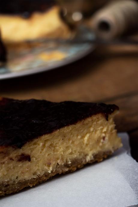 Tarta de queso fácil
