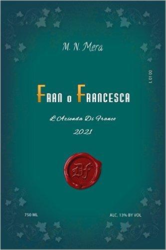 Reseña n° 31: Fran o Francesca por M.N. Mera