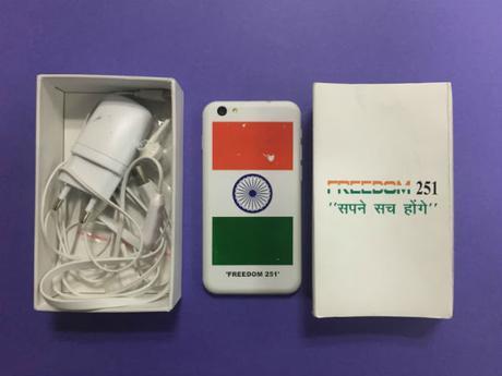 Conoce al Freedom 251, un smartphone de $4 dólares... Sí, en serio