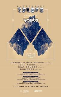Electronic Colors en Yasta
