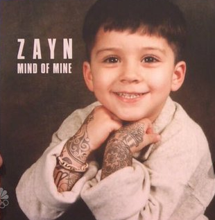 Zayn reveló la portada de su nuevo álbum