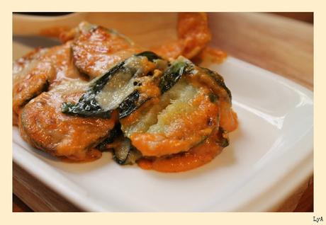 Calabacines a la milanesa... para el Reto La Marquesa de Parabere