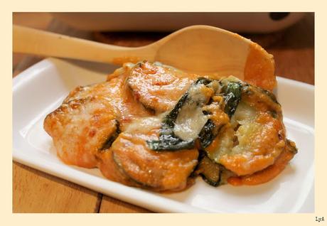 Calabacines a la milanesa... para el Reto La Marquesa de Parabere