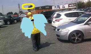 MARCELO, EL ÁNGEL DE LA GUARDA APARCACOCHES