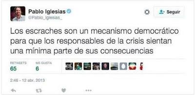 EL ESCRACHADOR ESCRACHADO