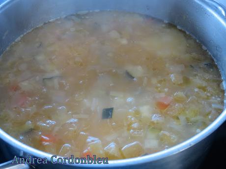 CREMA DE VERDURAS. RECETA VEGANA SIN GLUTEN