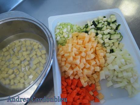 CREMA DE VERDURAS. RECETA VEGANA SIN GLUTEN
