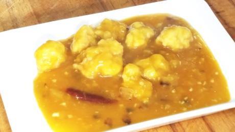 Pollo a la naranja Pollo a la naranja