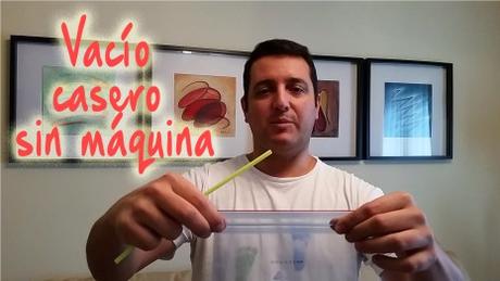 vacio casero sin maquina