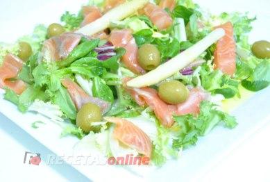 Ensalada-de-salmón-y-agridulce-de-limón---Recetas-de-cocina-RECETASonline