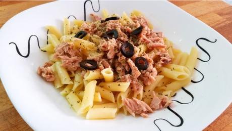 Macarrones con atún