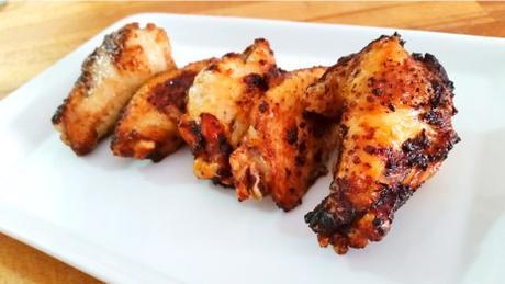 Pollo marinado picante