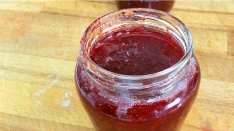 Mermelada de fresa casera Mermelada de fresa casera