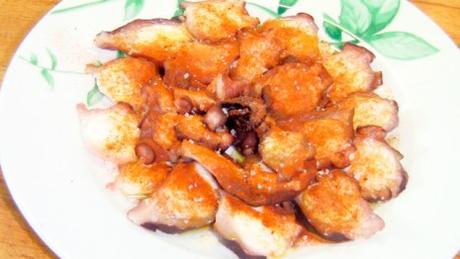 Pulpo a la gallega Pulpo a la gallega