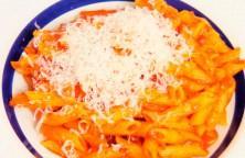 Macarrones con chorizo