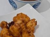 Recetas fáciles: Coliflor tempura picante salsa dulce cebolla