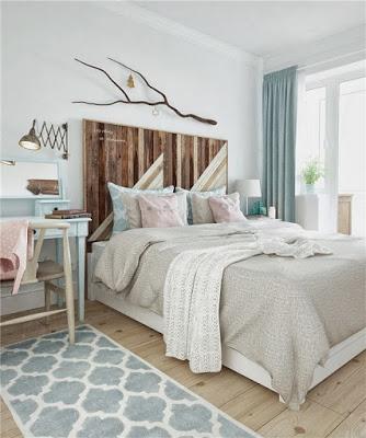 Cabeceros de Cama en Estilo Rustico