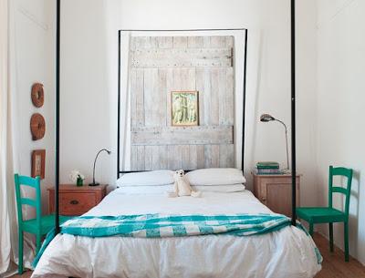 Cabeceros de Cama en Estilo Rustico